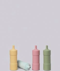 Middle Kingdom Ribbed Porcelain Vase Home Goods