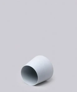 Middle Kingdom Small Wide Porcelain Cone - Ice Home Goods