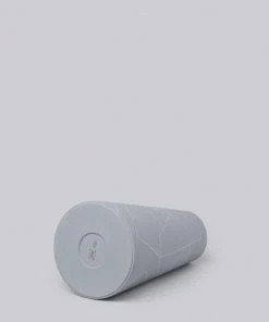 Middle Kingdom Home Goods Tall Thin Porcelain Cone - Ash