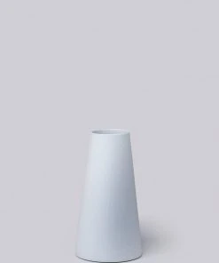 Middle Kingdom Tall Thin Porcelain Cone - Ice Home Goods