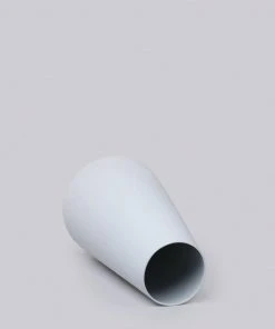 Middle Kingdom Tall Thin Porcelain Cone - Ice Home Goods