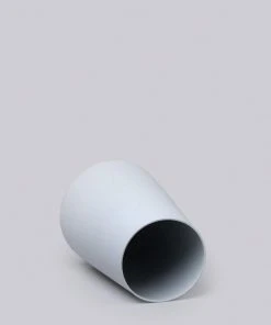 Middle Kingdom Tall Wide Porcelain Cone - Ice Home Goods