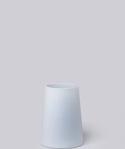 Middle Kingdom Tall Wide Porcelain Cone - Ice Home Goods