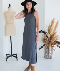 Mien Clothing Fortuna Wide Rib Dress