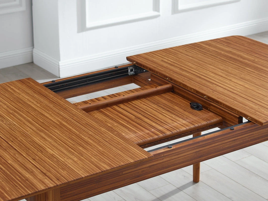 Greenington Mija Extendable Dining Table - Amber Furniture Greenington Mija Extendable Dining Table - Amber Furniture