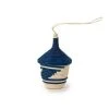 Azizi Life Miniature Basket Ornament - Blue BIPOC Owned