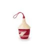 Azizi Life Miniature Basket Ornament - Red BIPOC Owned