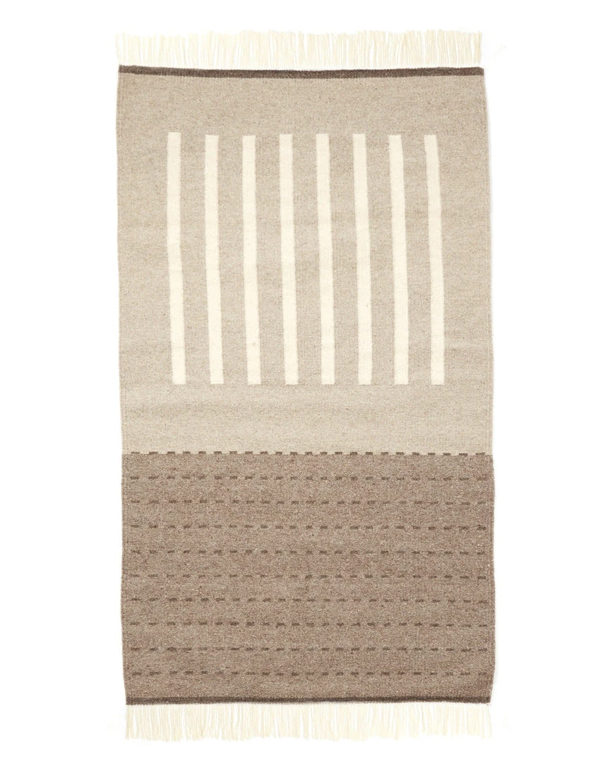 Minna Agnes Wool Rug / Runner Home Goods Minna Agnes Wool Rug / Runner Home Goods