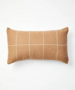 Minna Anni Wool Lumbar Pillow - Cedar Home Goods