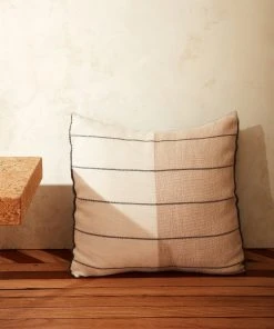 Minna Home Goods Anni Wool Throw Pillow