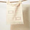Minna Blocks Hand / Kitchen Towel - Rust Home Goods