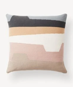 Minna Handcrafted Canyon Throw Pillow