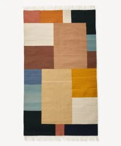 Minna Element Wool Rug
