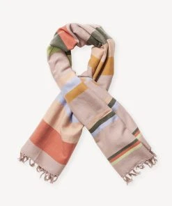 Minna Accessories Honeydew Scarf 2 Minna Accessories Honeydew Scarf