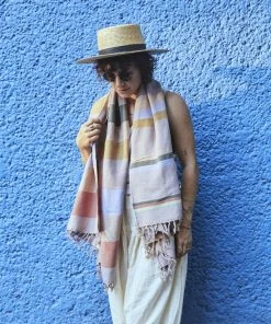 Minna Accessories Honeydew Scarf 3 Minna Accessories Honeydew Scarf