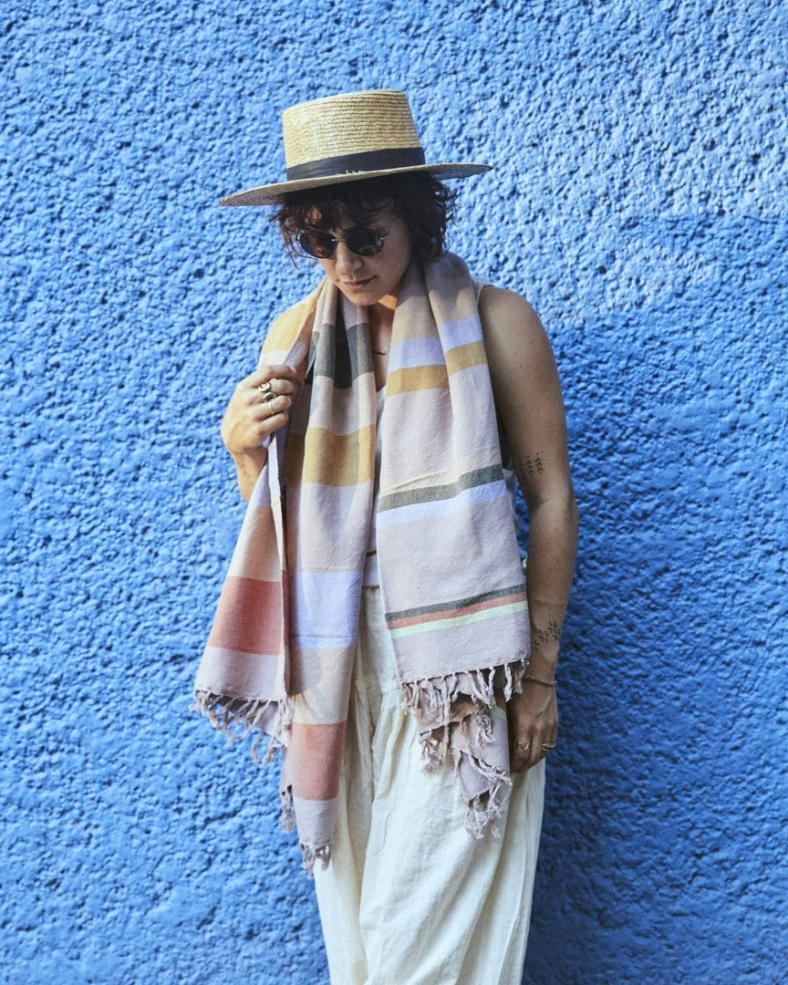 Minna Accessories Honeydew Scarf Minna Accessories Honeydew Scarf