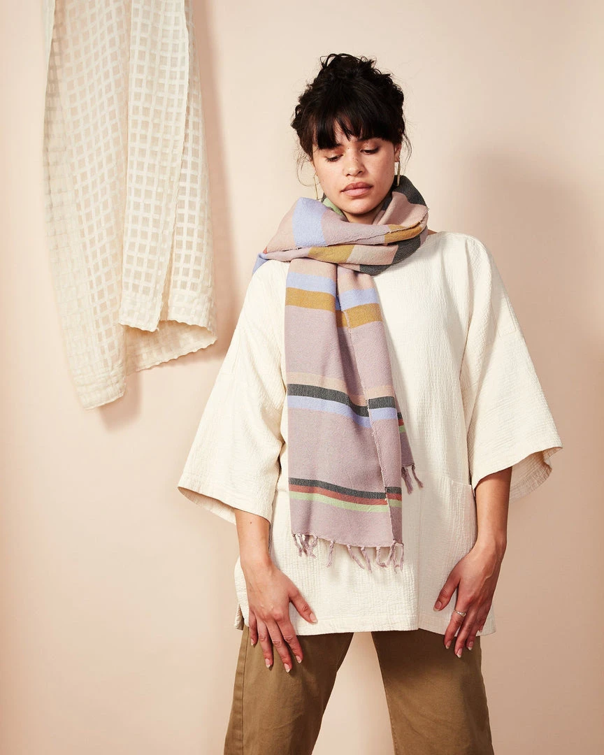 Minna Accessories Honeydew Scarf Minna Accessories Honeydew Scarf