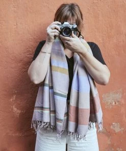 Minna Accessories Honeydew Scarf 4 Minna Accessories Honeydew Scarf