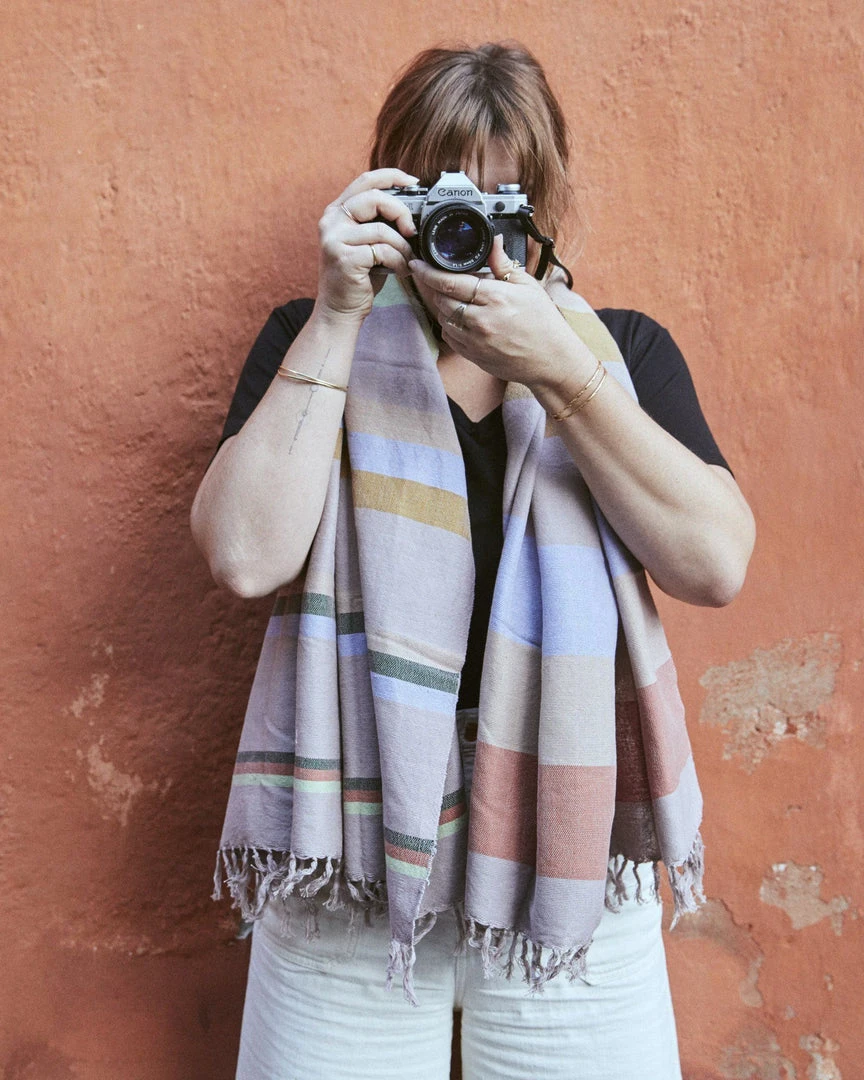 Minna Accessories Honeydew Scarf Minna Accessories Honeydew Scarf