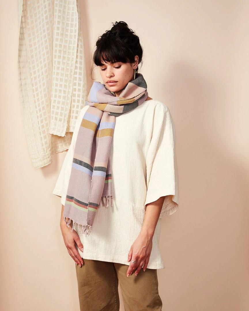 Minna Accessories Honeydew Scarf Minna Accessories Honeydew Scarf