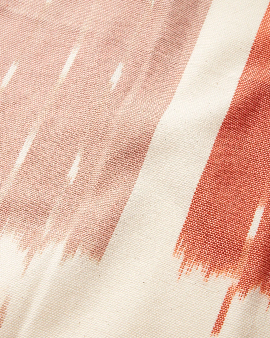 Minna Ikat Napkin Set - Rust Kitchen + Dining Minna Ikat Napkin Set - Rust Kitchen + Dining