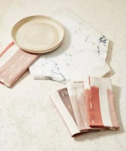 Minna Ikat Napkin Set - Rust Kitchen + Dining