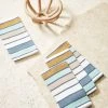 Minna Lago Stripe Napkin Set Kitchen + Dining