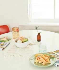 Minna Lago Stripe Napkin Set Kitchen + Dining