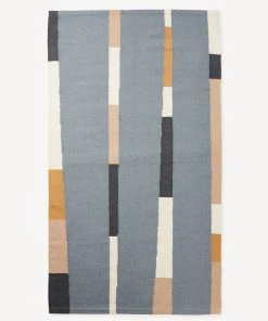 Minna Lines Wool Rug - Dusk 2 Minna Lines Wool Rug - Dusk