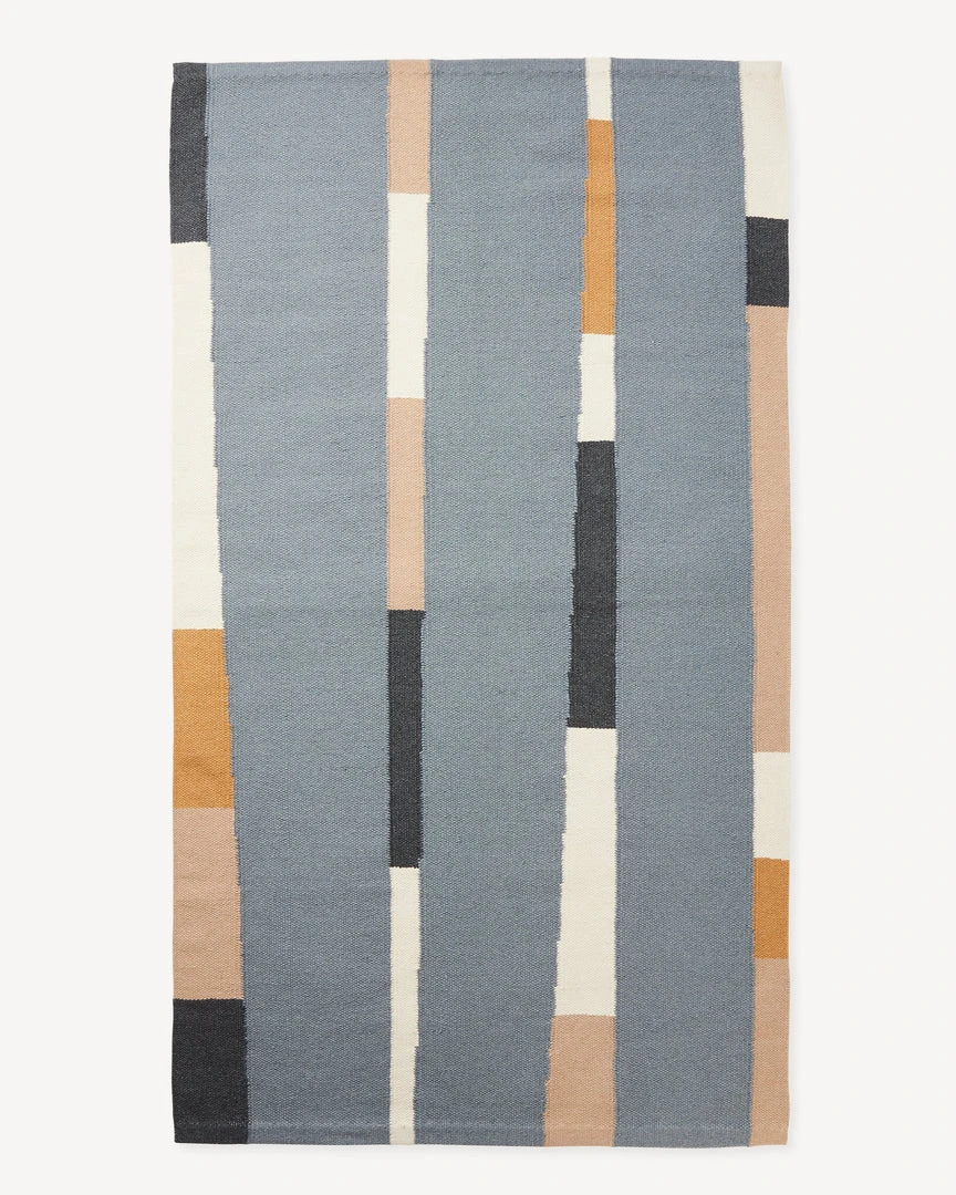 Minna Lines Wool Rug - Dusk Minna Lines Wool Rug - Dusk