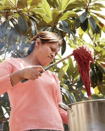 Minna Lines Wool Rug - Dusk Minna Lines Wool Rug - Dusk