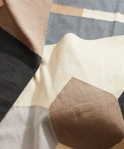 Minna Lines Wool Rug - Dusk 3 Minna Lines Wool Rug - Dusk