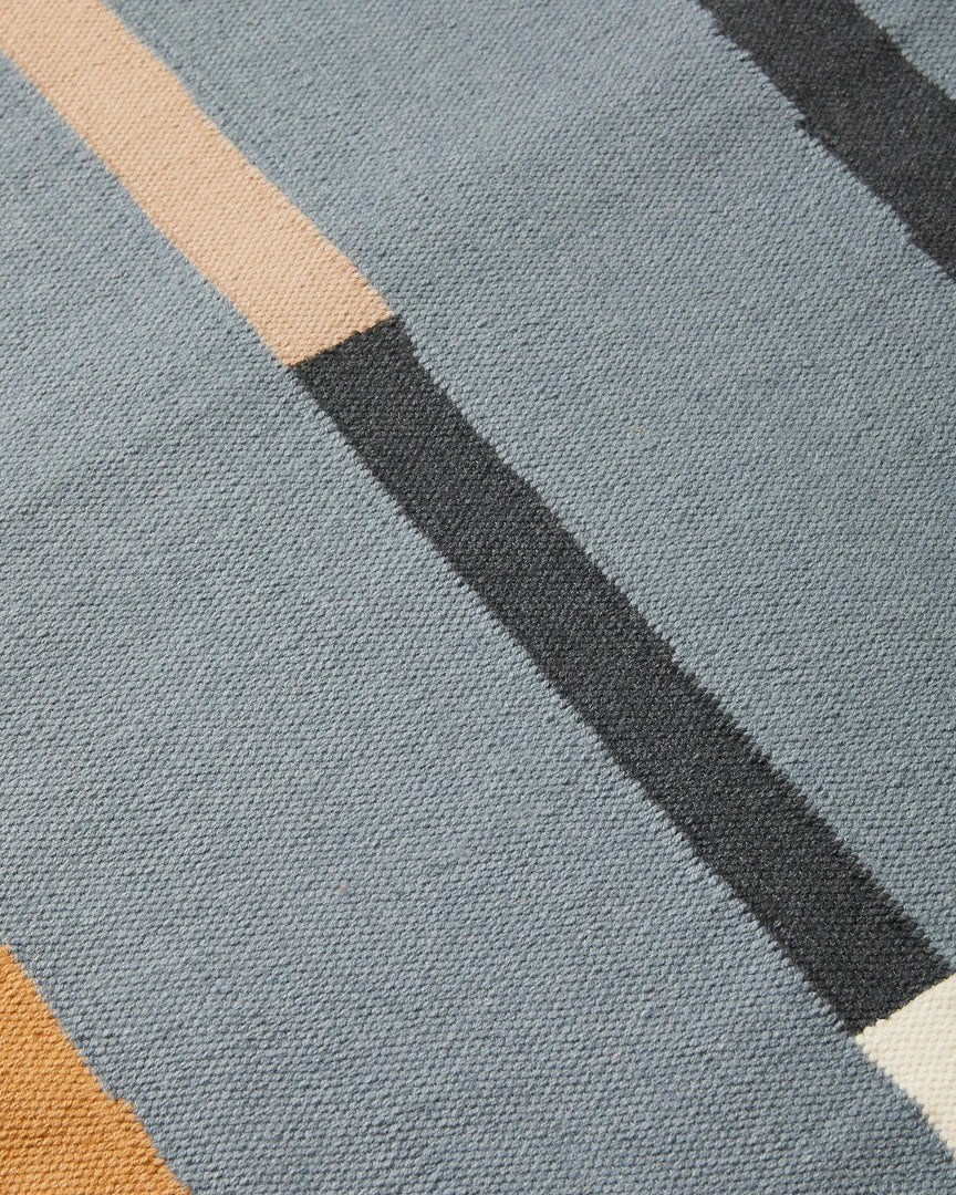 Minna Lines Wool Rug - Dusk Minna Lines Wool Rug - Dusk