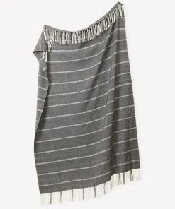 Minna Louise Throw Blanket - Dusk