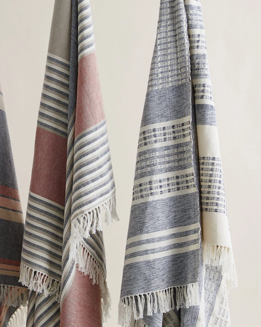 Minna Marta Throw Blanket - Blue Best Sellers Minna Marta Throw Blanket - Blue Best Sellers