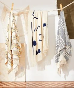 Minna Marta Throw Blanket - Blue Best Sellers 2 Minna Marta Throw Blanket - Blue Best Sellers