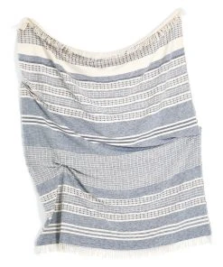 Minna Marta Throw Blanket - Blue Best Sellers