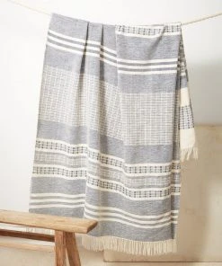 Minna Marta Throw Blanket - Blue Best Sellers