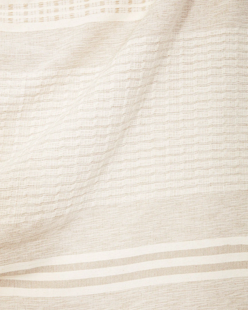 Minna Marta Throw Blanket - Cream Minna Marta Throw Blanket - Cream