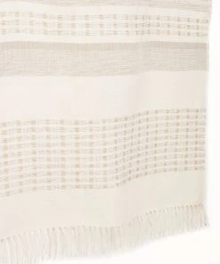 Minna Marta Throw Blanket - Cream 3 Minna Marta Throw Blanket - Cream