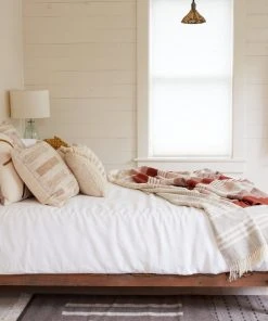 Minna Marta Throw Blanket - Cream 6 Minna Marta Throw Blanket - Cream