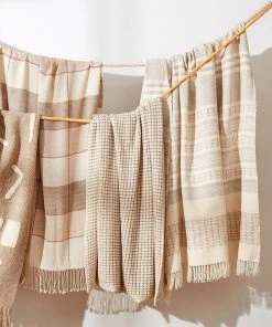 Minna Marta Throw Blanket - Cream 4 Minna Marta Throw Blanket - Cream