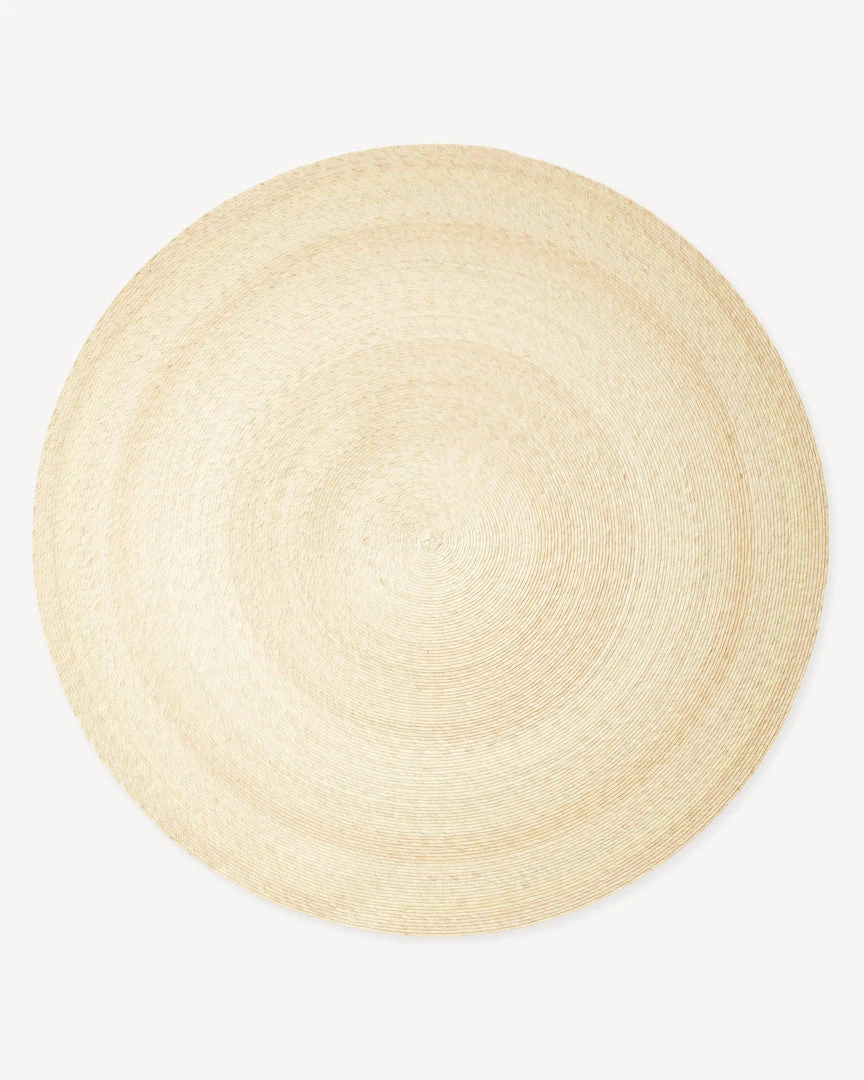 Minna Natural Palm Rug Home Goods Minna Natural Palm Rug Home Goods