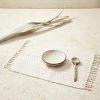 Minna Kitchen + Dining Panalito Placemat - Cream