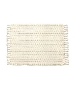 Minna Kitchen + Dining Panalito Placemat - Cream