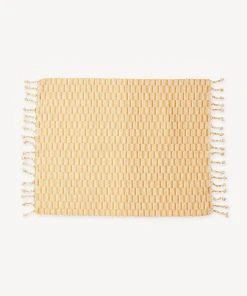 Minna Panalito Placemat - Gold Kitchen + Dining