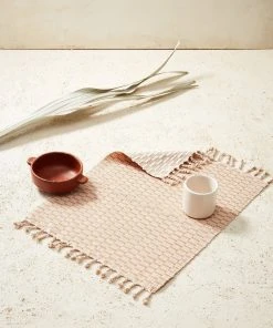 Minna Panalito Placemat - Peach