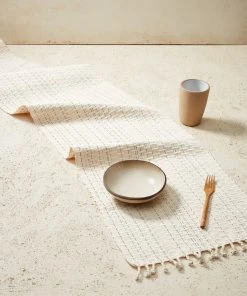 Minna Panalito Table Runner - Cream Kitchen + Dining