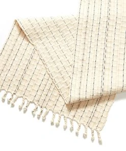 Minna Panalito Table Runner - Cream Kitchen + Dining 2 Minna Panalito Table Runner - Cream Kitchen + Dining