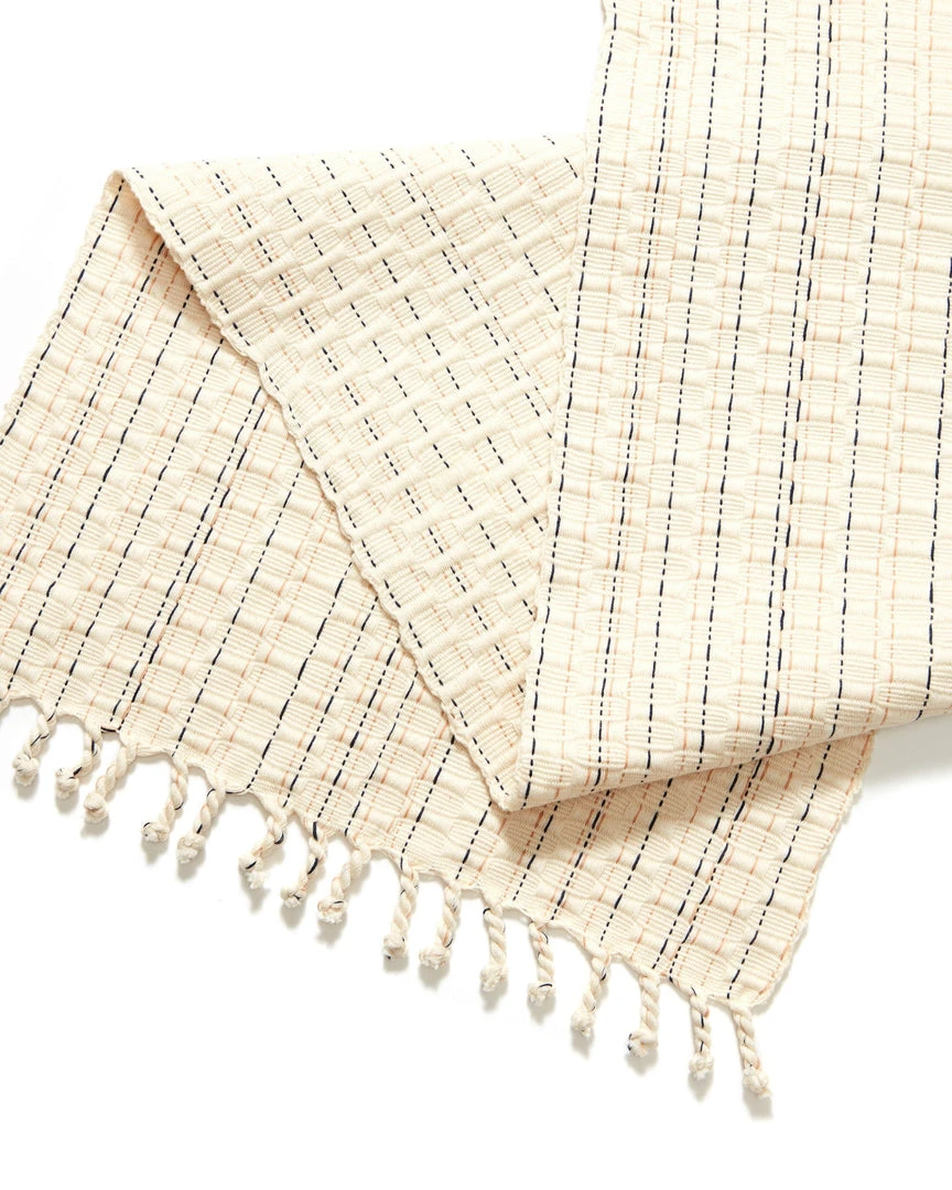 Minna Panalito Table Runner - Cream Kitchen + Dining Minna Panalito Table Runner - Cream Kitchen + Dining